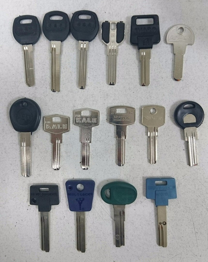 Schlüsseldienst Schlüssel Kopieren Marl